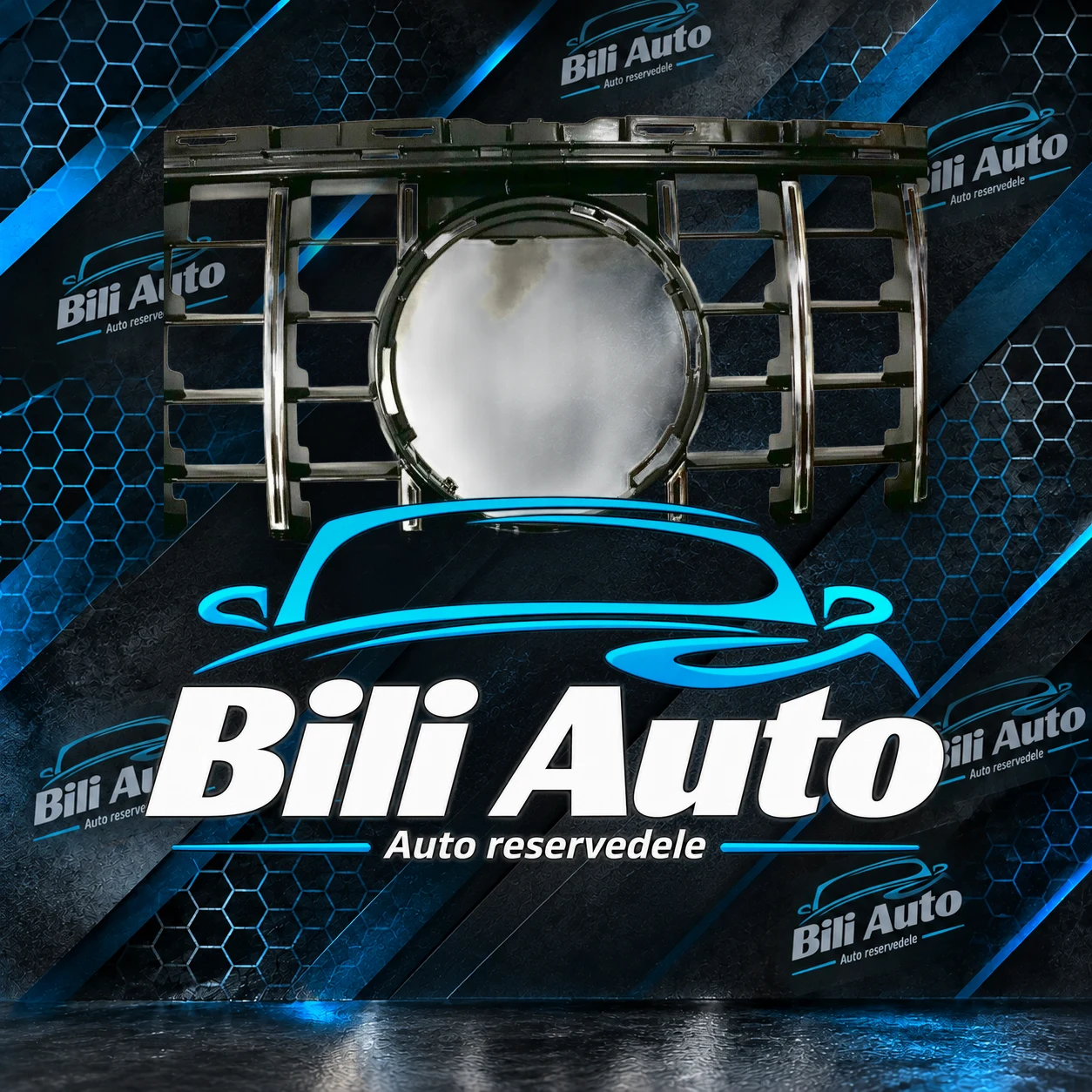 Grill Mercedes E-klasse W213 S213 facelift AMG Panamericana - Billede 6