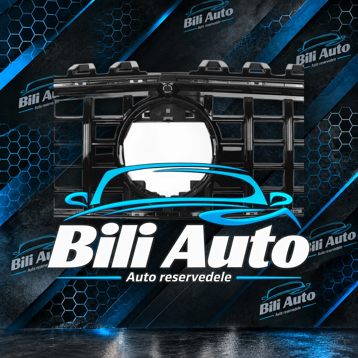Grill Mercedes CLA 35 AMG Panamericana W118 C118 blank sort - Billede 5