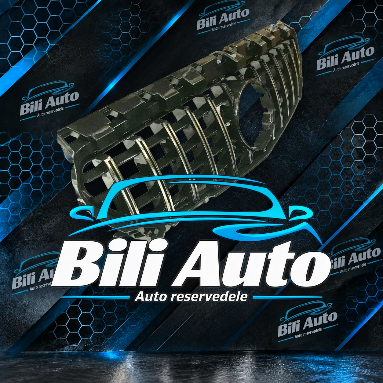 Grill Mercedes CLA W117 C117 X117 Panamericana AMG GT - Billede 6