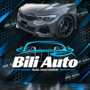 Grill nyrer sæt BMW G20 G21 M340i M-Sport 2019-2022 sort