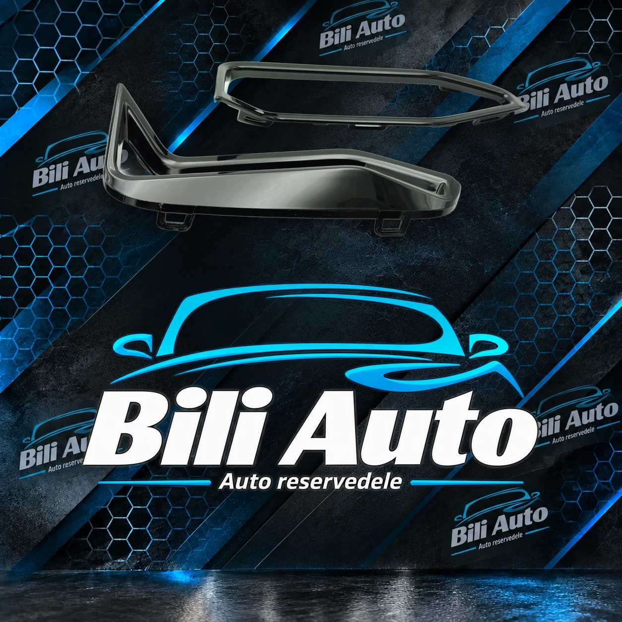 Grill nyrer sæt BMW G20 G21 M340i M-Sport 2019-2022 sort - Billede 2