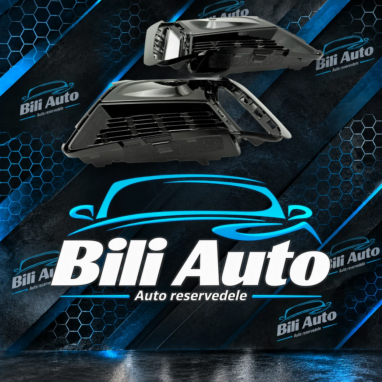 Grill nyrer sæt BMW G20 G21 M340i M-Sport 2019-2022 sort - Billede 3