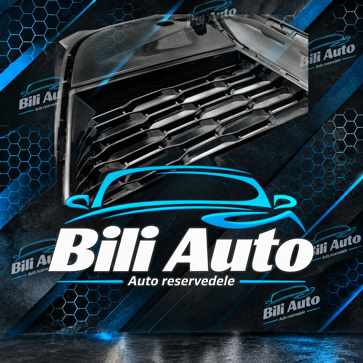 Grill nyrer sæt BMW G20 G21 M340i M-Sport 2019-2022 sort - Billede 4