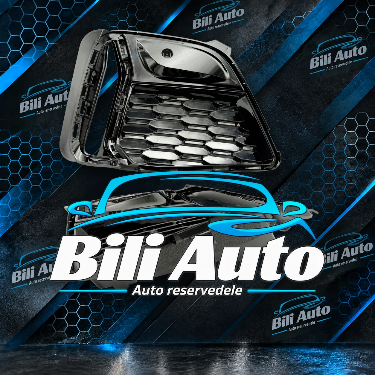 Grill nyrer sæt BMW G20 G21 M340i M-Sport 2019-2022 sort - Billede 5