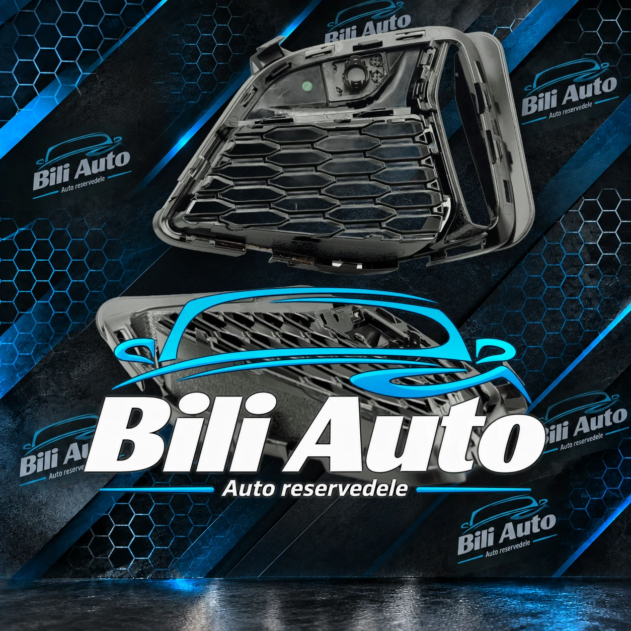 Grill nyrer sæt BMW G20 G21 M340i M-Sport 2019-2022 sort - Billede 6