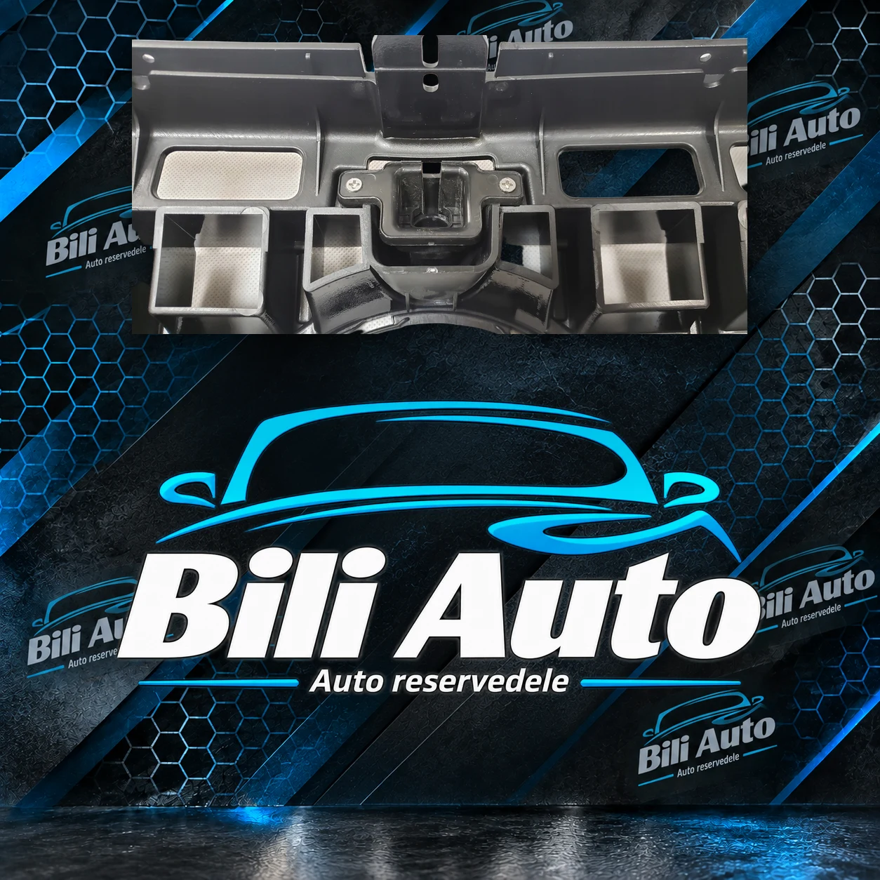 Grill Mercedes E-klasse W213, C238, W238 E63 AMG Look GTR - Billede 5