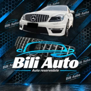 Grill Mercedes C W204 C204 Coupe Panamericana AMG GT krom
