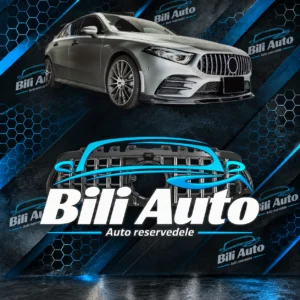 Grill Mercedes A-klasse W177 V177 Panamericana AMG GT krom med kamera