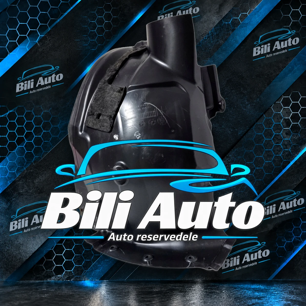 Inderskærm venstre for Mercedes GLA H247 GLB X247 A2478840500 - Billede 3