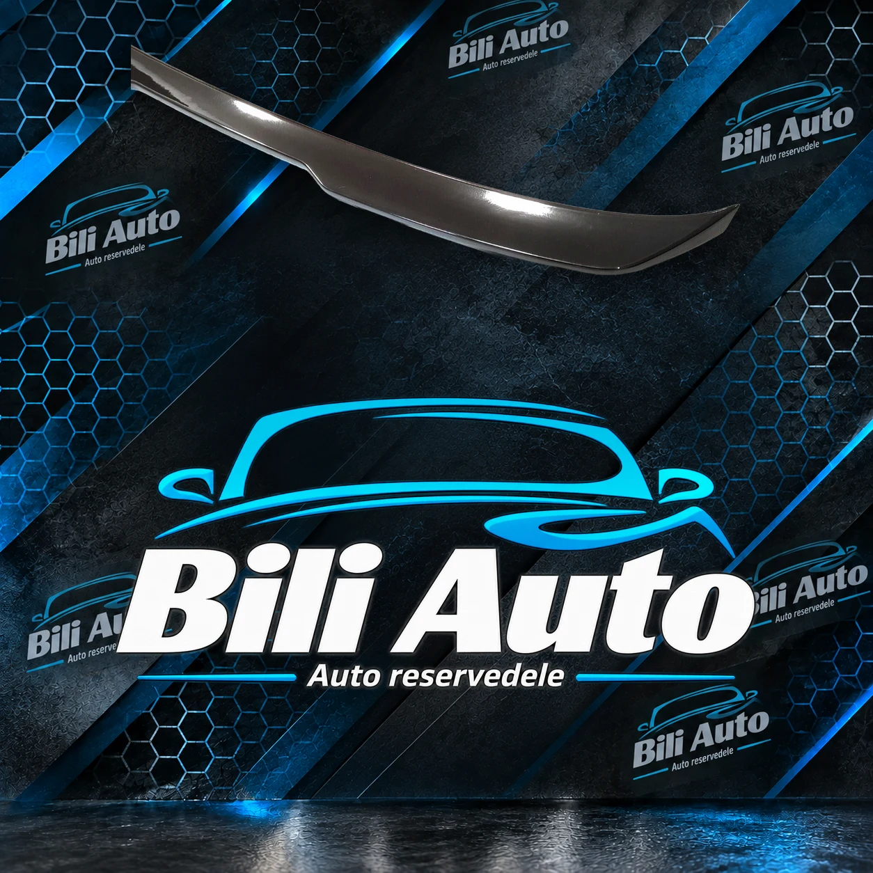 Hækspoiler BMW Serie 5 G30 M5 CS blank sort - Billede 6