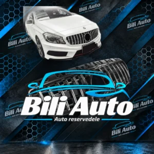 Grill Mercedes A-klasse W176 Panamericana AMG GT krom