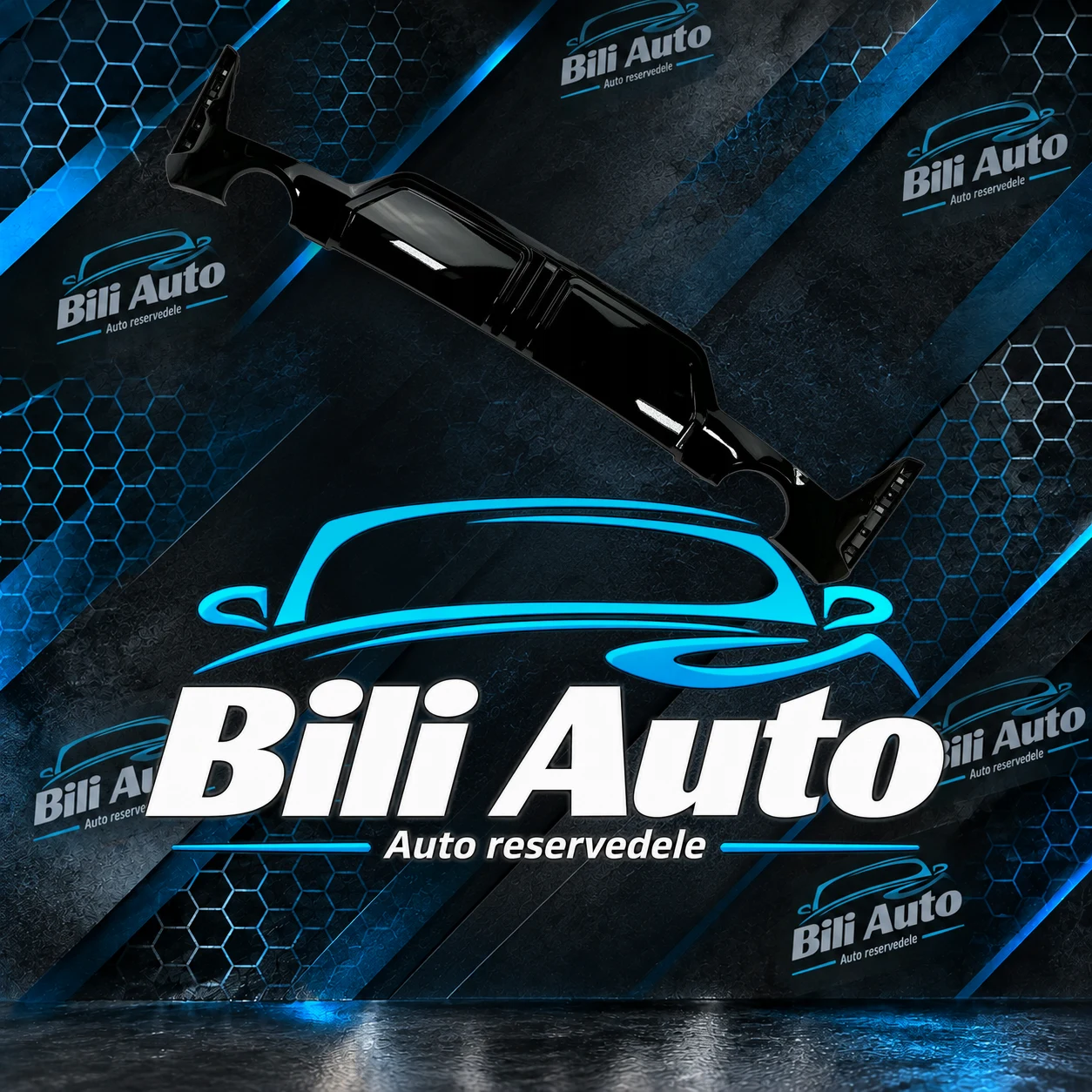 Diffuser BMW 3 G20 G21 LCI M Sport M3 2022+ - Billede 2