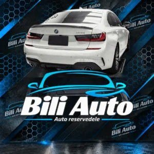 Diffuser BMW 3 G20 M-pakke blank sort