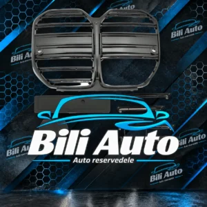 Grill nyrer BMW 4 G26 Gran Coupe blank sort