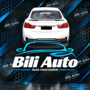 Hækspoiler BMW Serie 4 F36 blank sort
