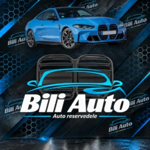 Grill nyrer BMW 4 G22 G23 Coupé Cabrio M Performance mat sort