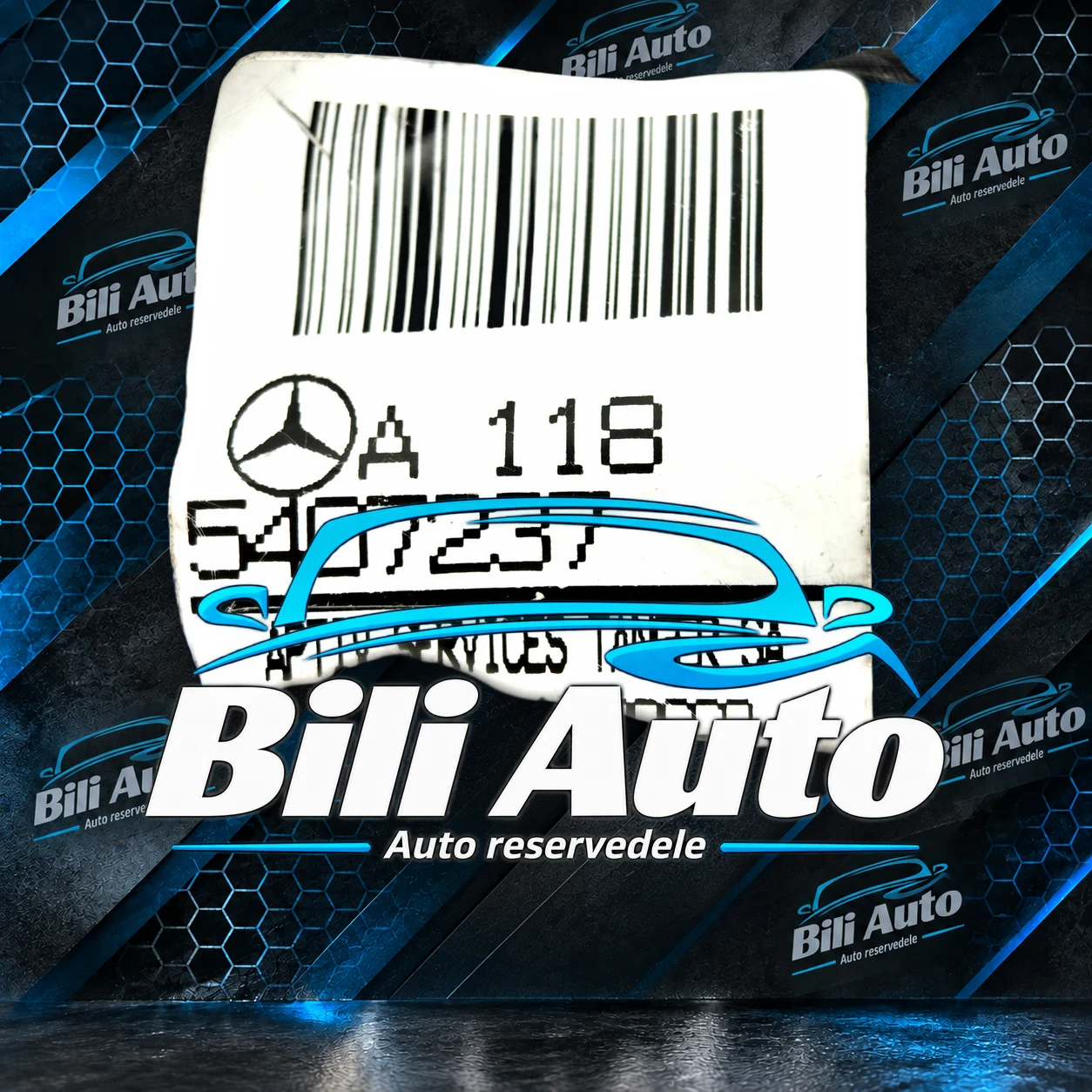 Ledningsnet til radarsensor for Mercedes CLA W118 C118 X118 - Billede 3