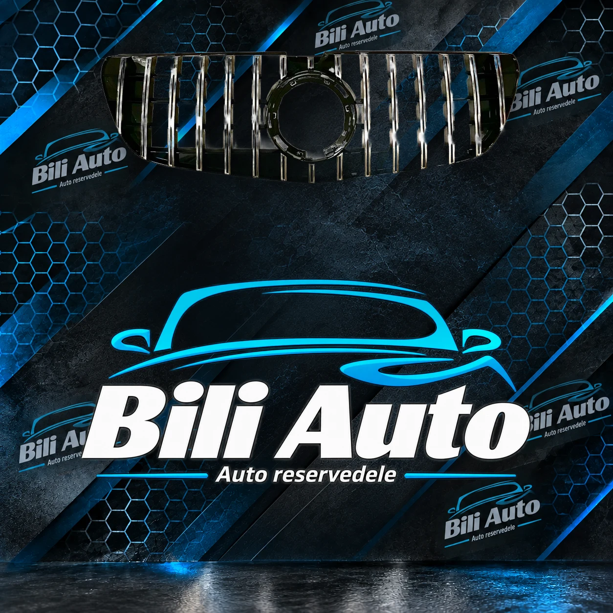 Grill Mercedes Vito W447 Panamericana AMG GT facelift 2020+ - Billede 4