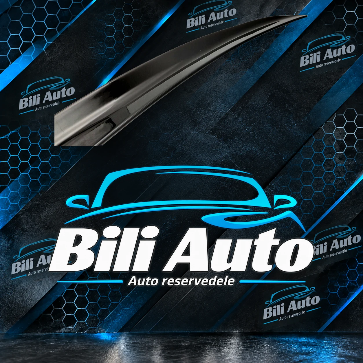 Hækspoiler BMW Serie 7 G11 G12 blank sort - Billede 2