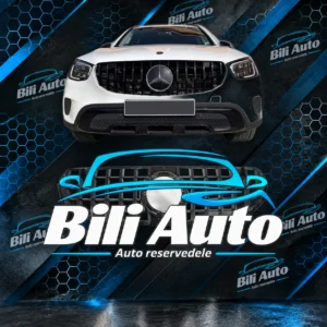 Grill Mercedes GLC W253 C253 X253 Panamericana blank sort