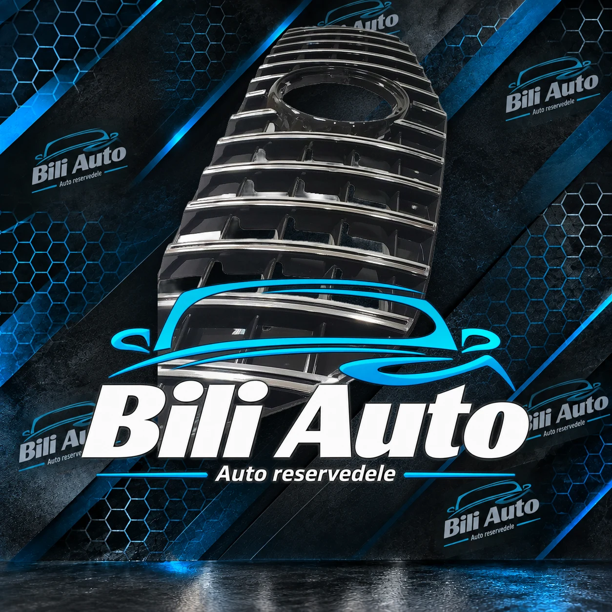 Grill Mercedes Vito W447 Panamericana AMG krom - Billede 4