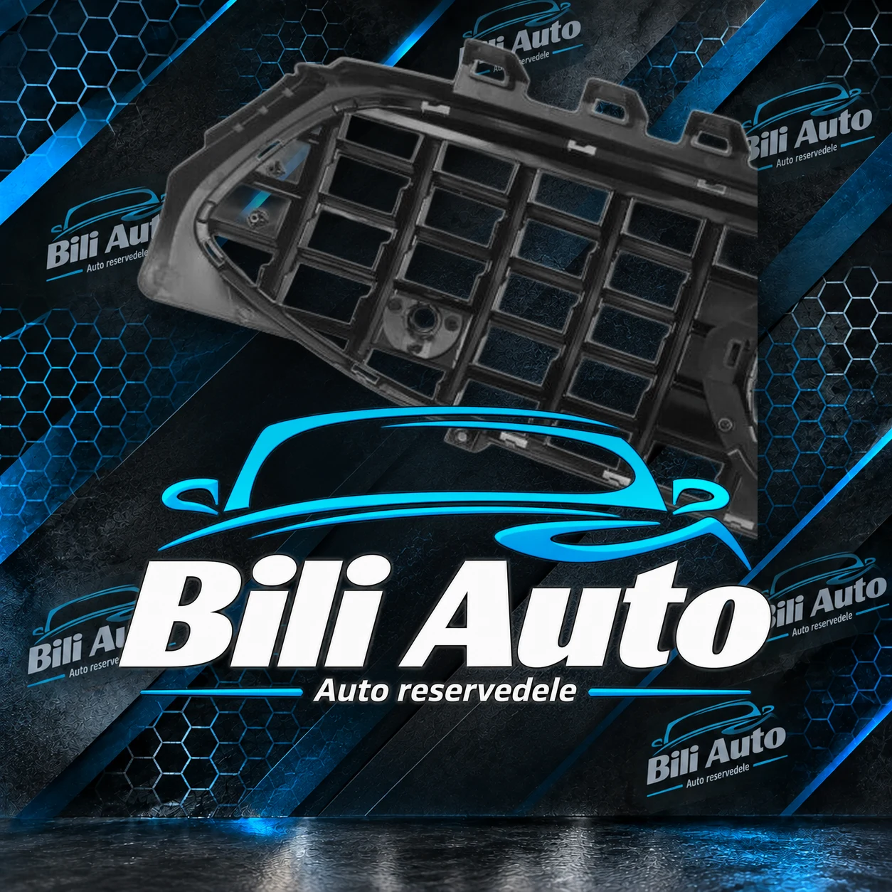 Grill Mercedes CLA W118 C118 X118 Panamericana AMG blank sort - Billede 6