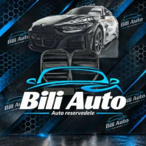 Grill nyrer BMW 4 G22 G23 Coupé M Competition blank sort