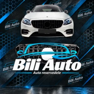 Grill Mercedes E-klasse W212 facelift Panamericana AMG GT sort
