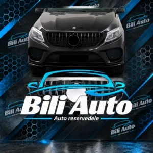 Grill Mercedes GLE W166 X166 AMG GT Panamericana sort