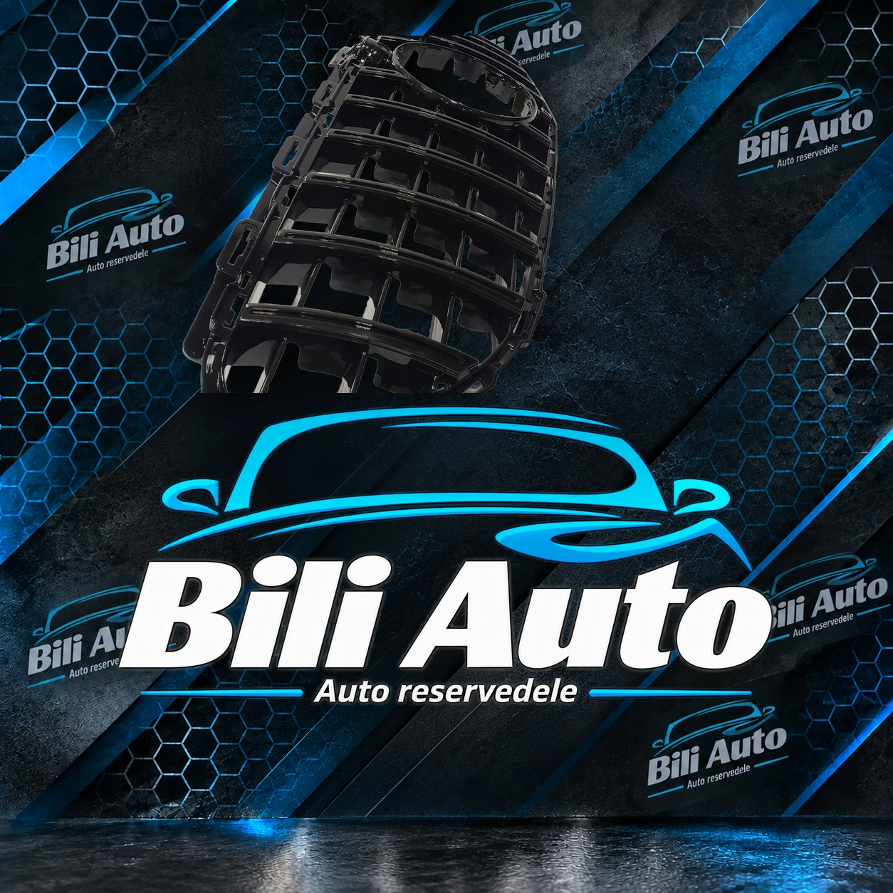 Grill Mercedes C-Klasse W205 S205 C205 Panamericana GT AMG - Billede 6