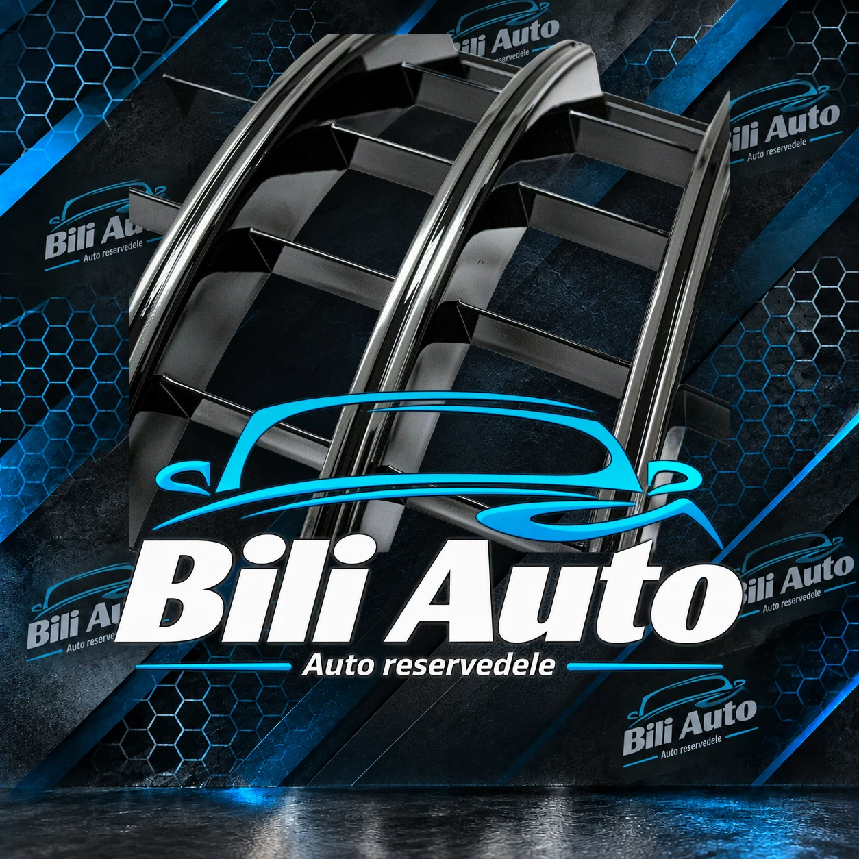 Grill Mercedes GLE Coupe W292 C292 Panamericana AMG GT 2015-2019 - Billede 5