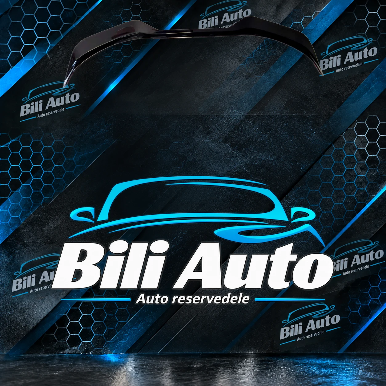 Hækspoiler Cupra Terramar 2024+ sort - Billede 2