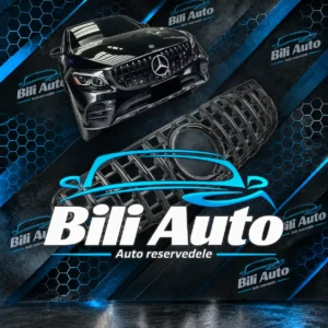 Grill Mercedes GLC W253 X253 Panamericana AMG GT Full Black