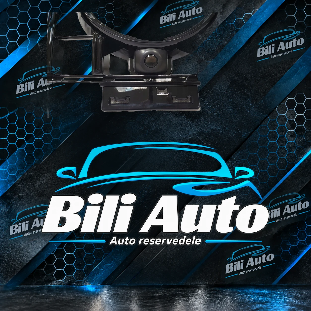 Grill Mercedes GLE Coupe C292 W292 Panamericana AMG GT blank sort - Billede 5