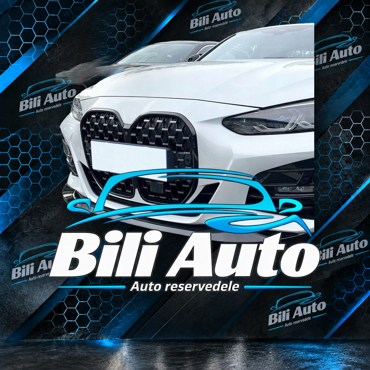 Frontsplitter BMW 4 G22 G23 M-Sport - Billede 2