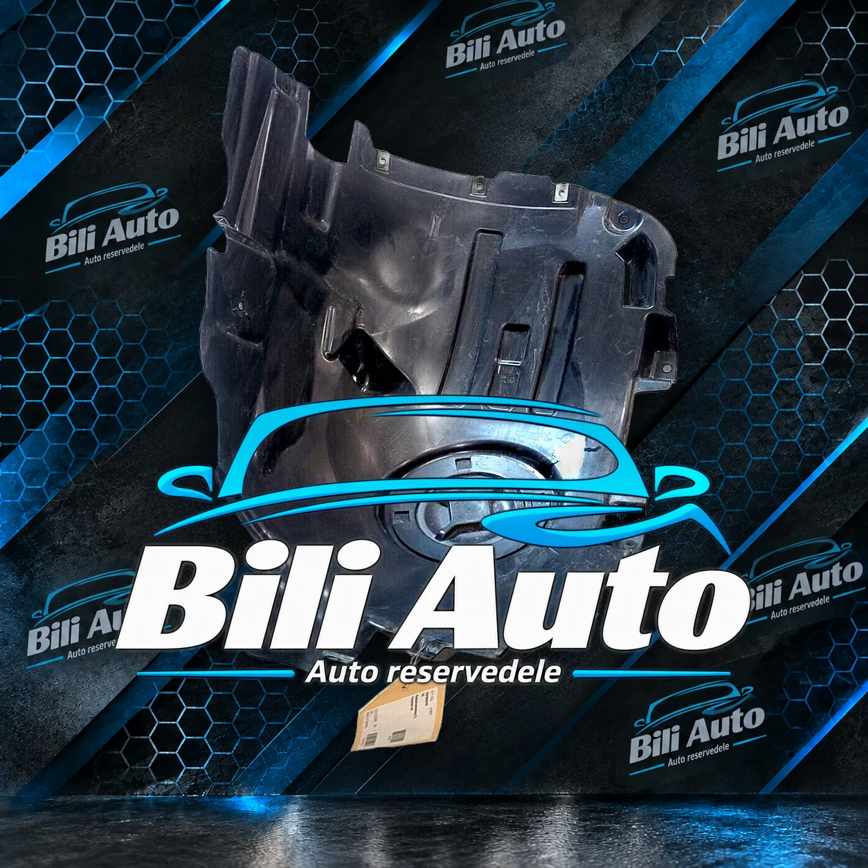 Inderskærm venstre for Mercedes GLA H247 GLB X247 EQB X243 EQA H243 - Billede 2