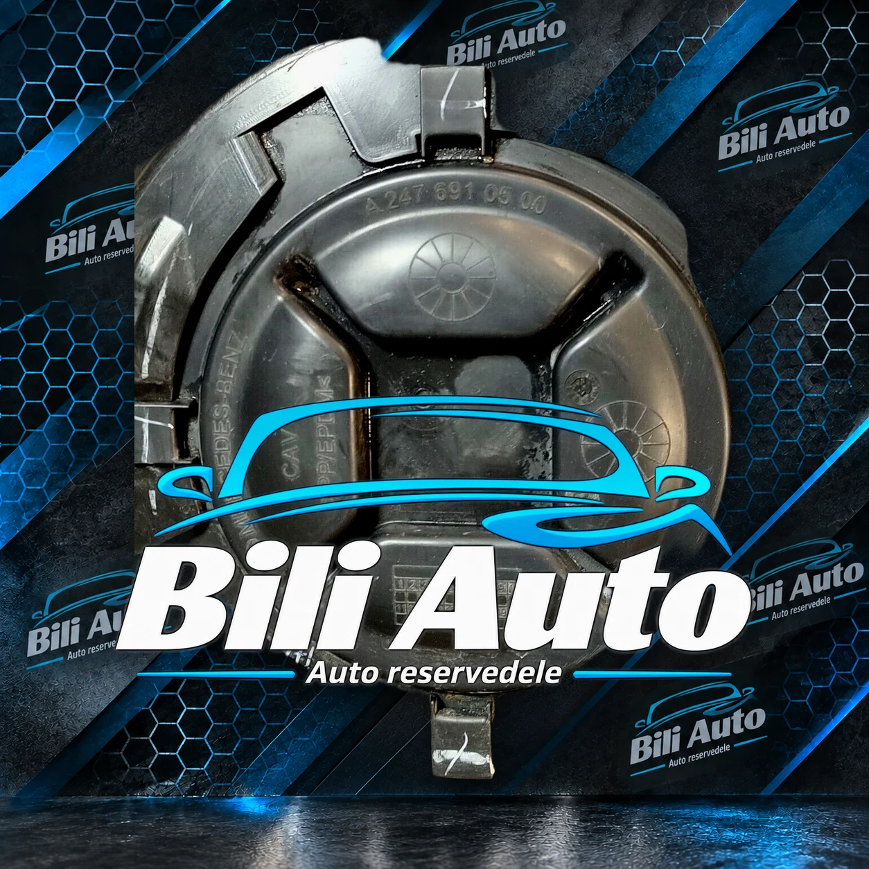 Inderskærm venstre for Mercedes GLA H247 GLB X247 EQB X243 EQA H243 - Billede 5
