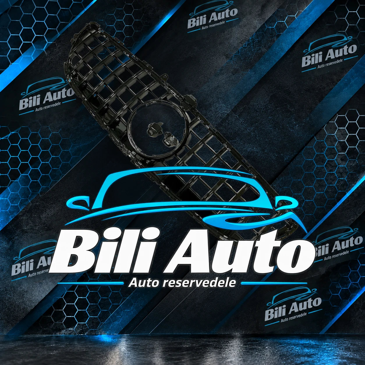 Grill Mercedes CLS W218 C218 X218 facelift Panamericana AMG GT - Billede 2
