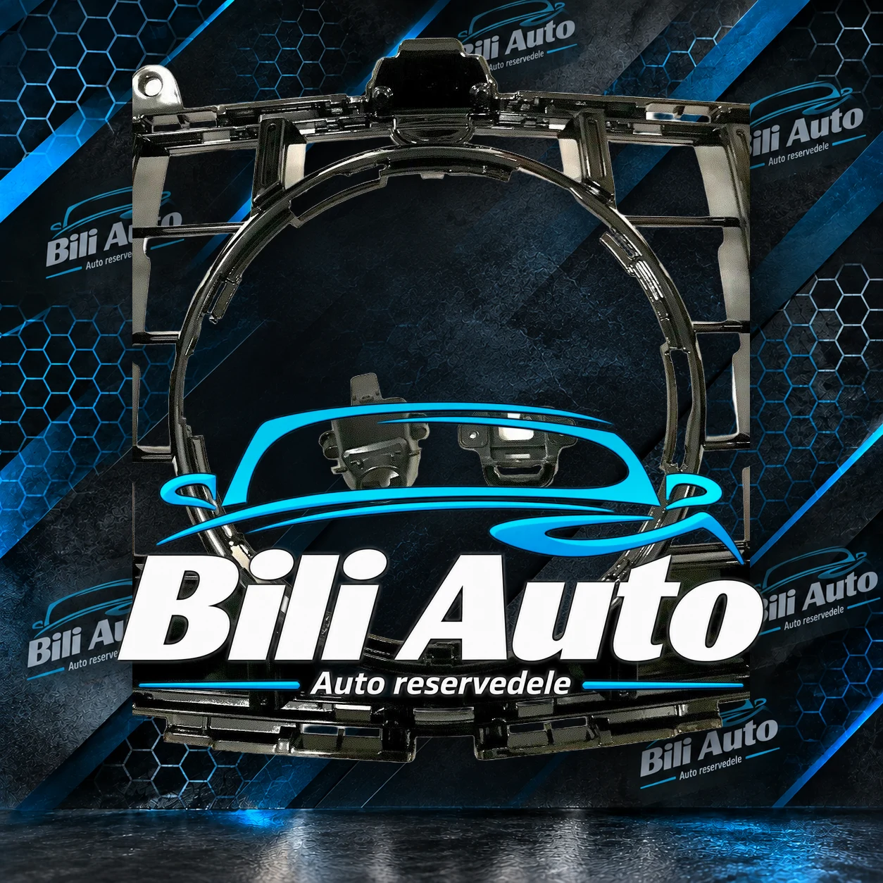 Grill Mercedes CLS W218 C218 X218 facelift Panamericana AMG GT - Billede 4