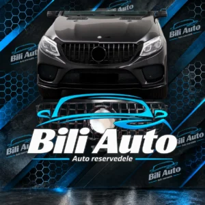 Grill Mercedes GLS W166 X166 Panamericana AMG GT Black 2015-2019