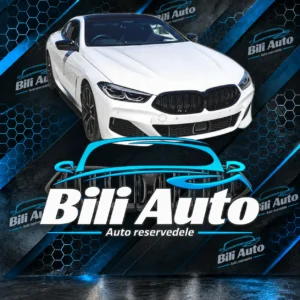 Grill nyrer BMW Serie 8 G14 G15 G16 blank sort dobbelt lamel