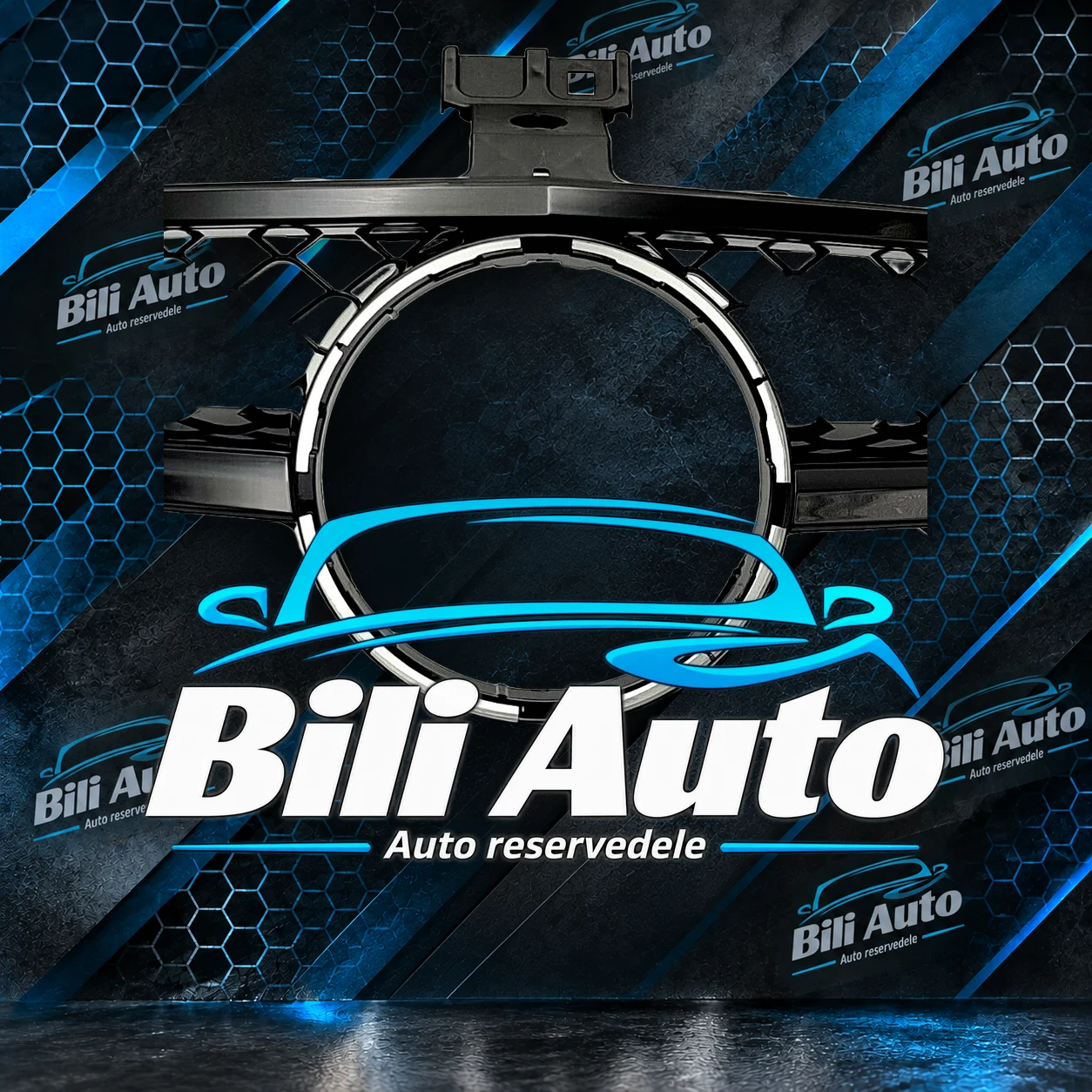 Grill Mercedes C-klasse W204 C204 Coupe AMG 2007-2014 - Billede 3