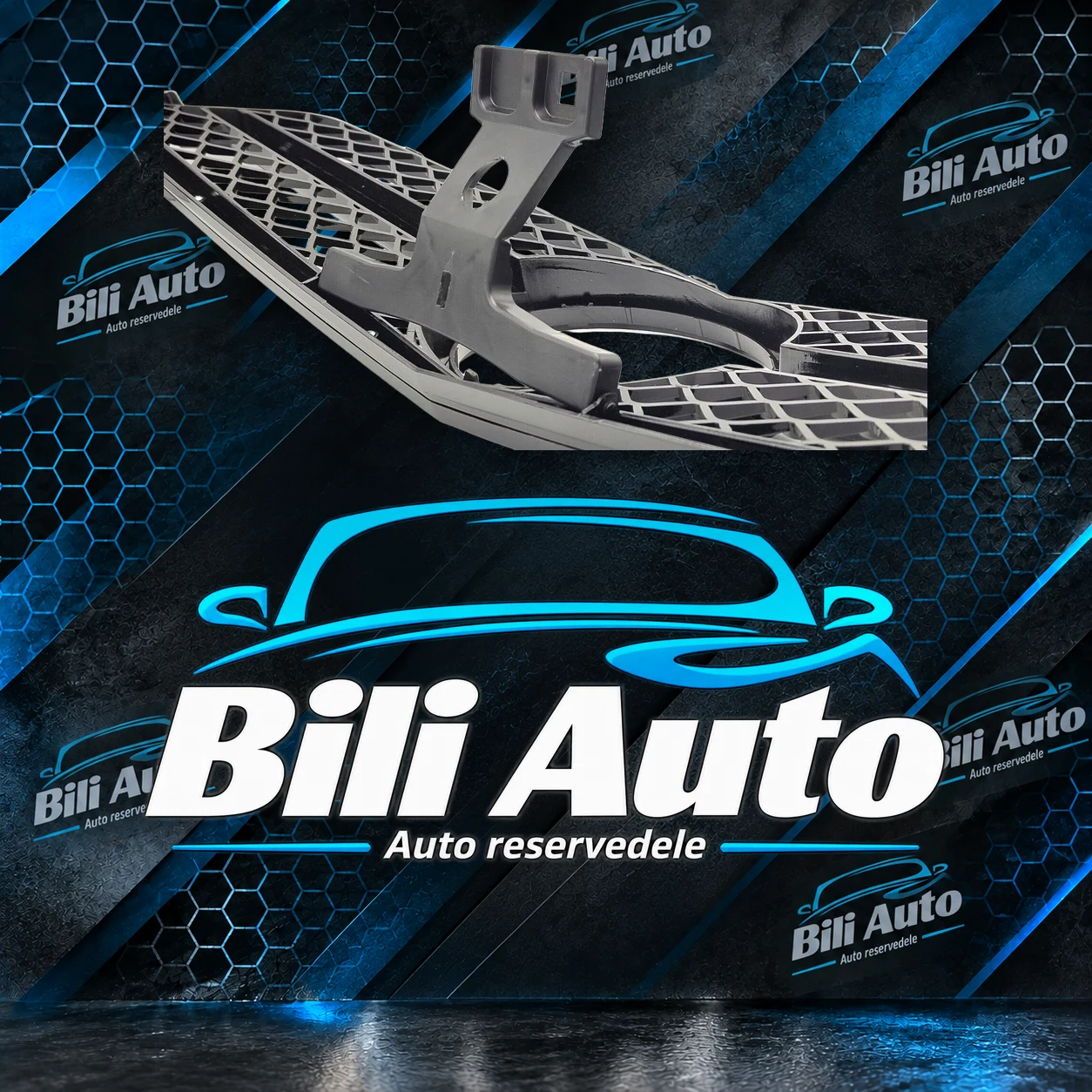 Grill Mercedes C-klasse W204 C204 Coupe AMG 2007-2014 - Billede 4