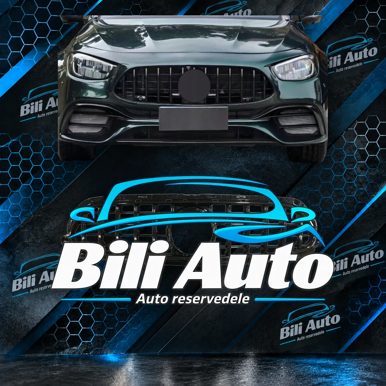 Grill Mercedes E-klasse W213 S213 W238 C238 Panamericana AMG