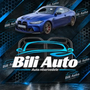 Grill nyrer BMW 4 G22 G23 Coupé Cabrio mat sort