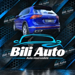 Diffuserindsatser bag VW Tiguan MK2 R-Line 2020-2024