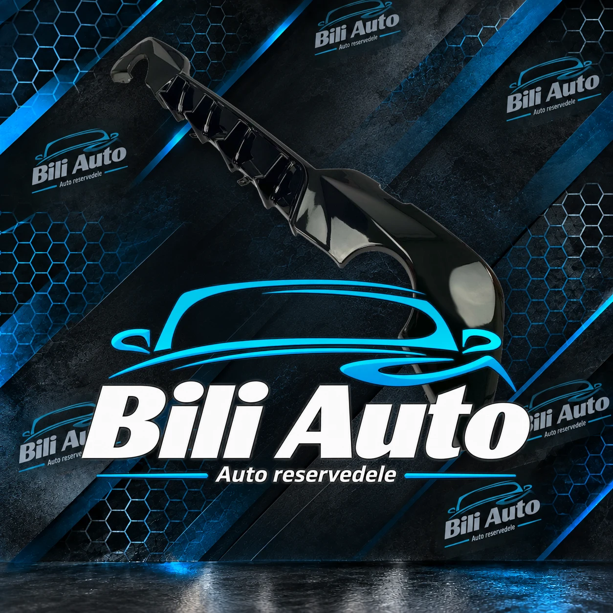 Diffuser BMW 3 G20 G21 M Tech 2018-2022 - Billede 3