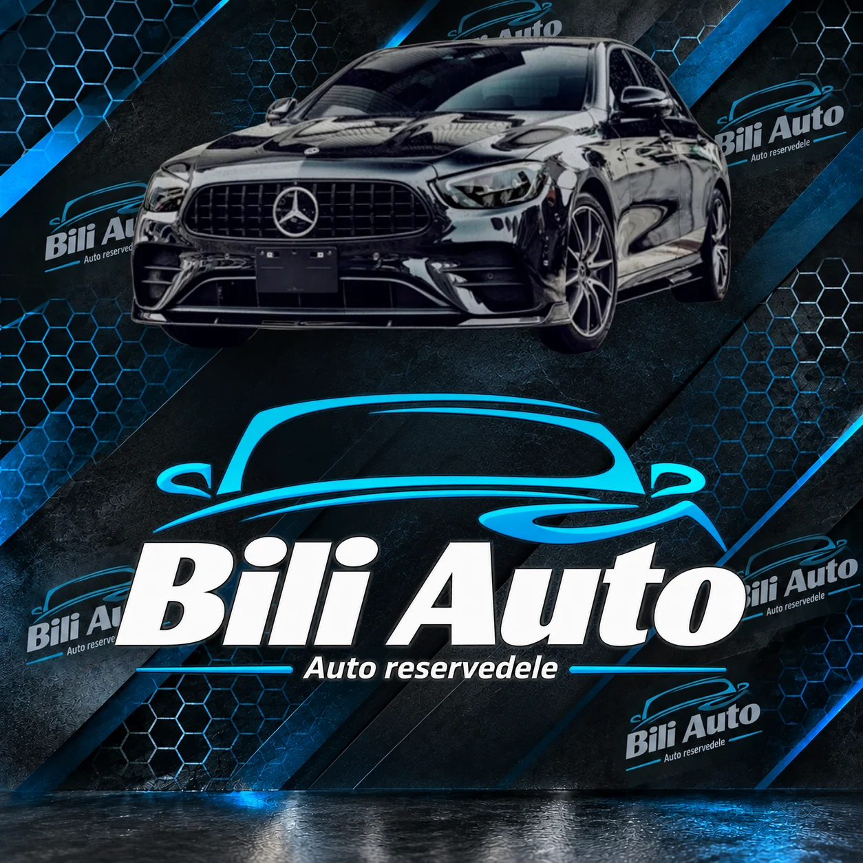 Grill Mercedes E-klasse W213 S213 W238 C238 Panamericana AMG - Billede 6