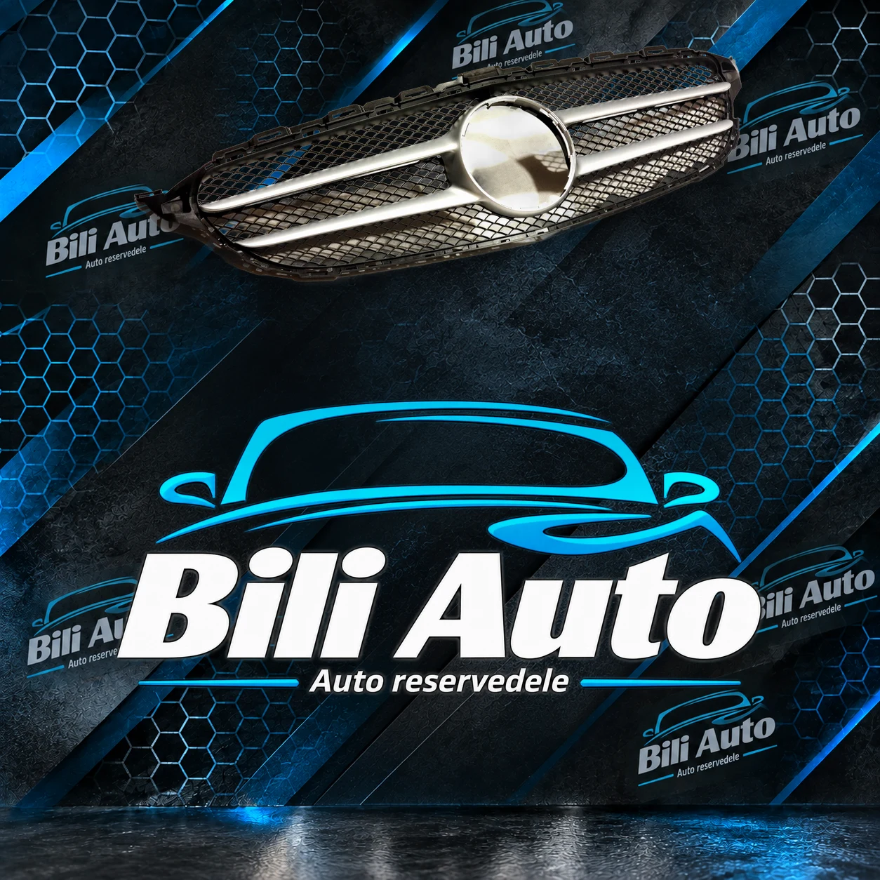 Grill Mercedes C-klasse W205 S205 A2058880260 - Billede 2