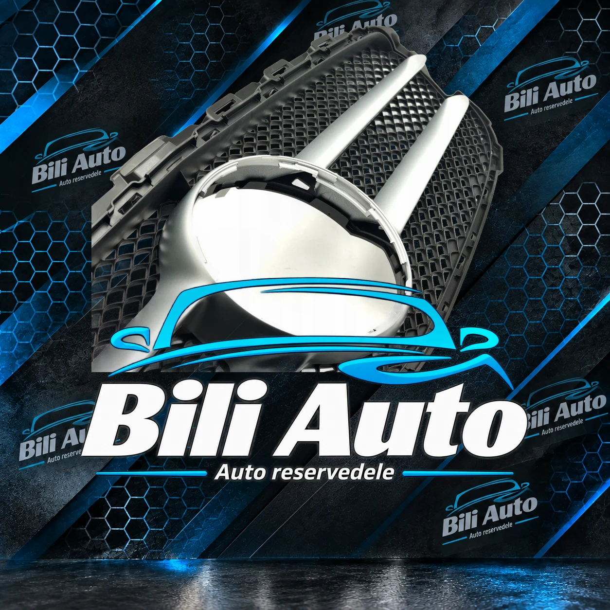 Grill Mercedes C-klasse W205 S205 A2058880260 - Billede 3